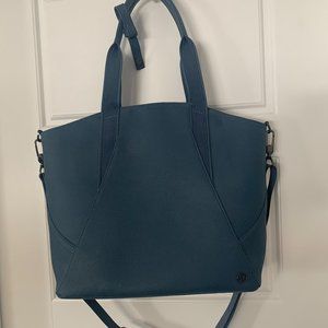 Lululemon All Day Tote Blue